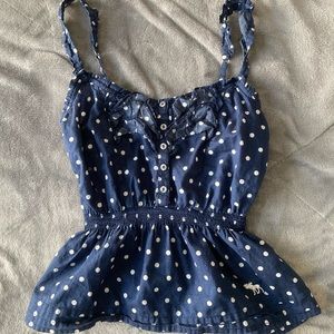 abercrombie & fitch kids tank top